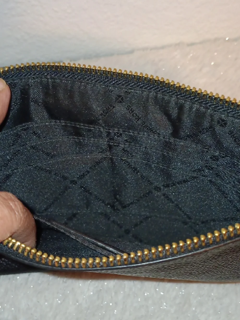 Michael Kors compact leather